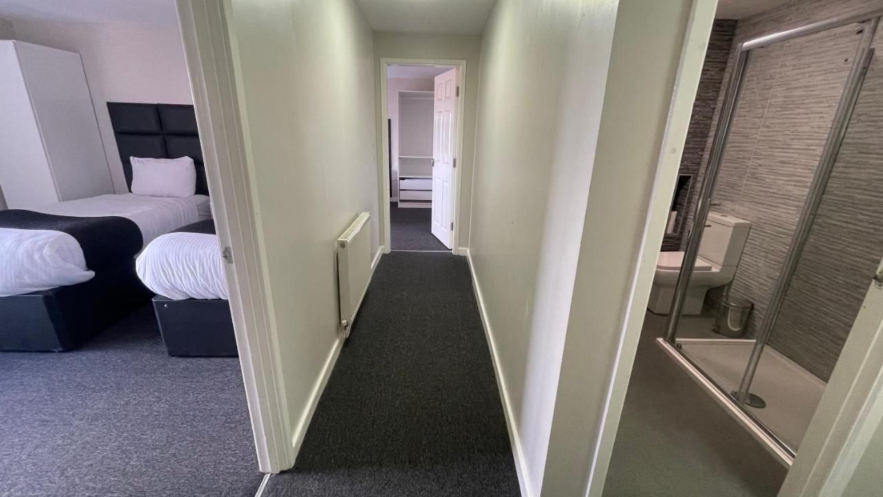 Mays Apartments - 102 Mill Street, Free Parking, 2 Minute Walk To Baltic Market And City Centre - Apartments Sleep 1-10 Guests Liverpool Eksteriør billede