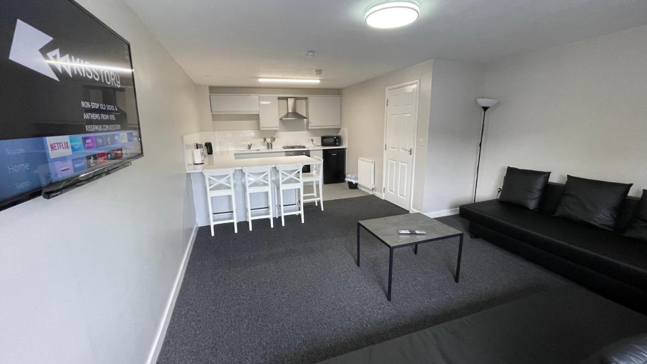 Mays Apartments - 102 Mill Street, Free Parking, 2 Minute Walk To Baltic Market And City Centre - Apartments Sleep 1-10 Guests Liverpool Eksteriør billede